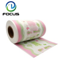 Breathable Nonwoven Lamination Film For Making Diaper Backsheet Roll