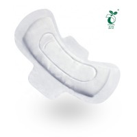 Hypoallergenic Texas organic cotton women biodegradable sanitary pads manufacturer