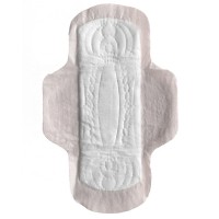 OEM Brands breathable cotton sanitary pad for female, sanitary pad with cotton cover