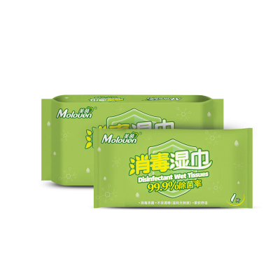 10PCS Antiseptic Disinfectant Wipes 75% Alcohol Cleaning Wipes