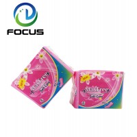 OEM Good Quality Breathable Cotton Women Sanitary Pads Attractive Design Package From China