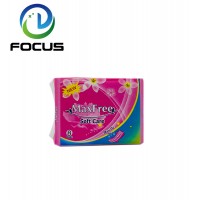 New Fashion Low Price Long Time Use Printed Organic Sanitary Pad Manufacturer in China