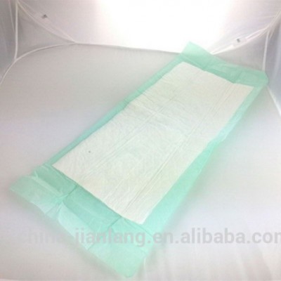 Zhuhai disposable adult sized elderly diapers ultra thick japanese 3d film nursing bed pad for old people