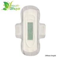 soft cotton odor control lady anion sanitary napkins factory(SZ021)