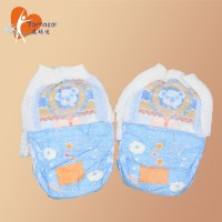 Wholesale colorful pampering adult baby disposable training diaper pants manufacturer