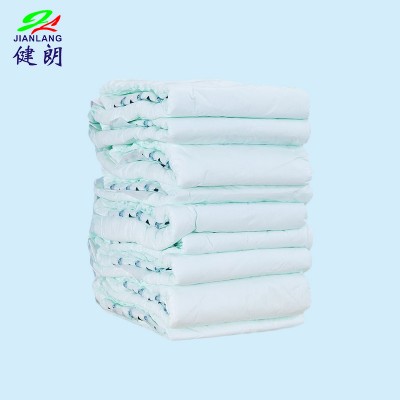 Disposable Free Sample Single Tape Organic Adult Diapers Covers