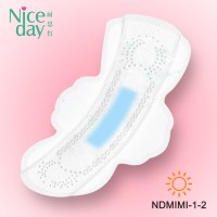 Day use 245mm disposable high quality sanitary pad ladies anion sanitary napkins china