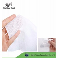 100% original cotton spunlace nonwoven for sanitary napkin