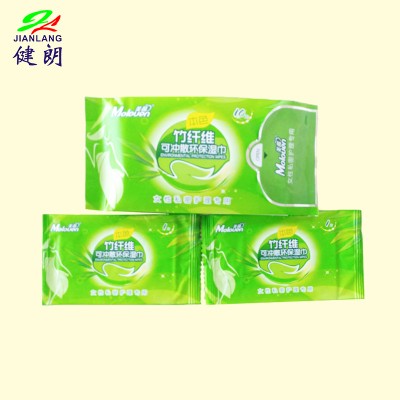 Wholesale Non Alcoholic Adult Antibacterial Wet Wipes Sachet