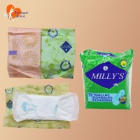 Cotton Sanitary napkins sanitary pads mesh sanitary towels