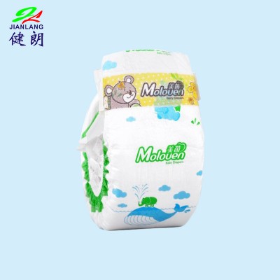 Wholesale Competitive Price Large Capacity Fast Delivery Cotton Baby Diaper Manufacturer From China