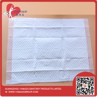 Wholesale ultra thick soft disposable bamboo comfortable under pads