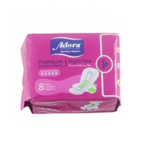 Wholesale disposable cheap anion hot air non woven women pads sanitary napkin