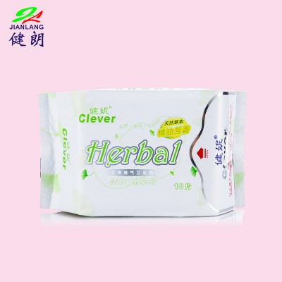 Disposable Pads Free Samples Ladies Towels mini-bag Sanitary Napkin Manufacturer