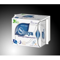 Ladies Pads Anion Sanitary Napkins(SZ062)