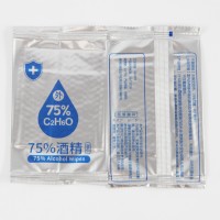 75% Alcohol Antiseptic Skin Cleaning Wet Wipe Disinfecting Wipes