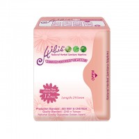 Ultra Thin Super Breathable HIBIS Herbal Sanitary Napkins