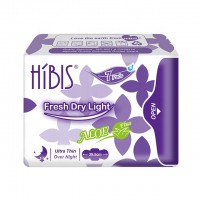 Disposable Ultra Thin HIBIS Herbal Sanitary Pads